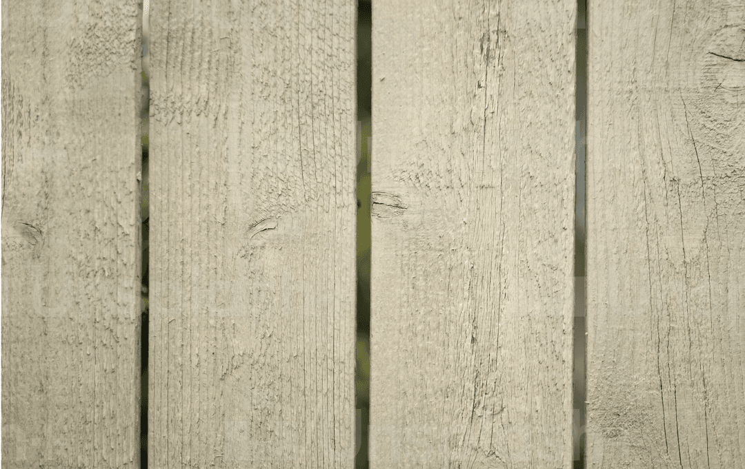 close up of a wood fence
